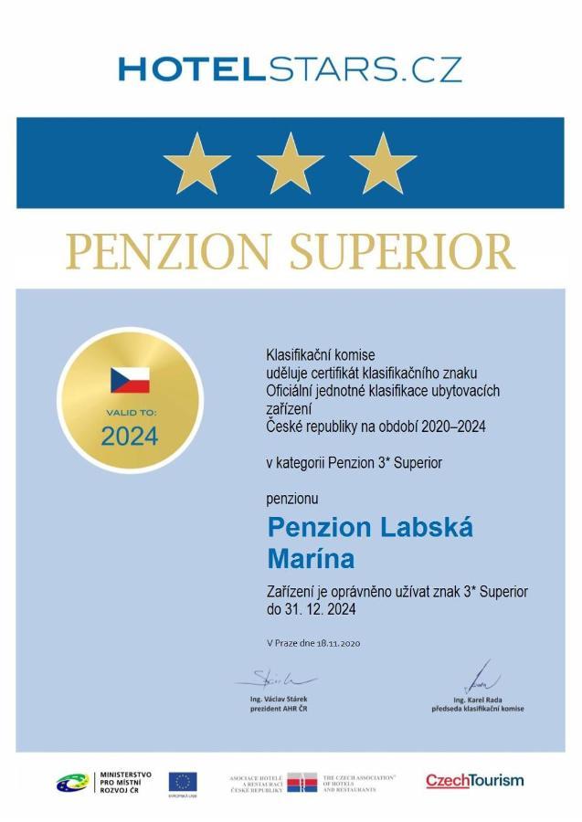 Penzion Labska Marina ปอดเยบราดิ ภายนอก รูปภาพ